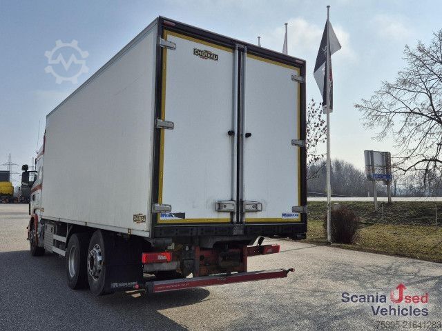 Kühltransporter Scania R 420 LB6x2MNB Fleisch Koffer Agg. 2018