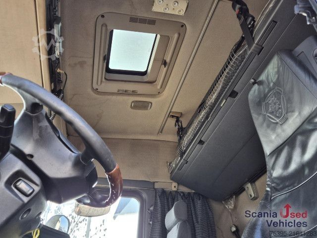 Kühltransporter Scania R 420 LB6x2MNB Fleisch Koffer Agg. 2018