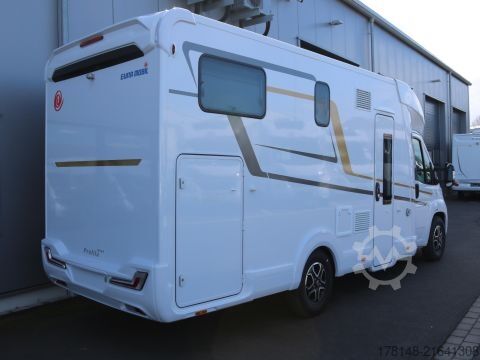 Teilintegriertes Wohnmobil Eura Mobil Profila T 720 EB Mondial Edition