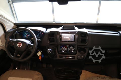 Teilintegriertes Wohnmobil Eura Mobil Profila T 720 EB Mondial Edition