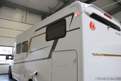 Teilintegriertes Wohnmobil Eura Mobil Profila T 720 EB Mondial Edition
