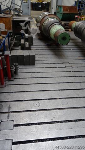 Plattenbohrwerk SKODA W 200 HC