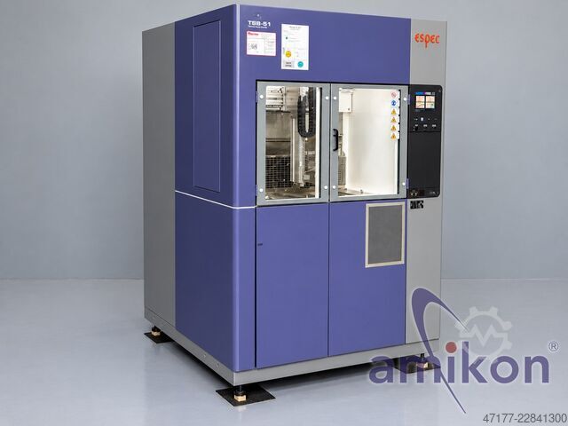 Temperaturschock-Prüfschrank Espec TSB-51 -65°C bis +200°C