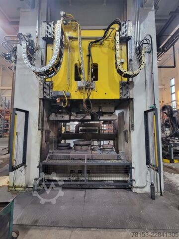 Hydraulic Hot Forging Press Macrodyne 1500T