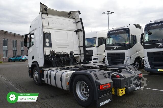 Standard tractor unit SCANIA R450 CR20H Retarder ACC ADAS Package
