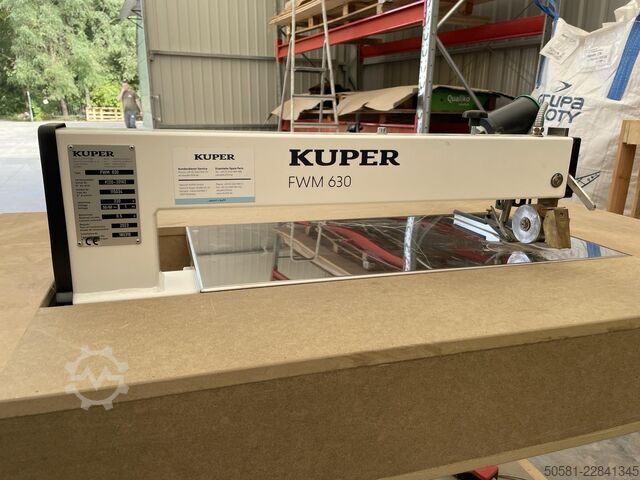 Furnierfugenmaschine NEUWERTIGER ZUSTAND Kuper FWM 630