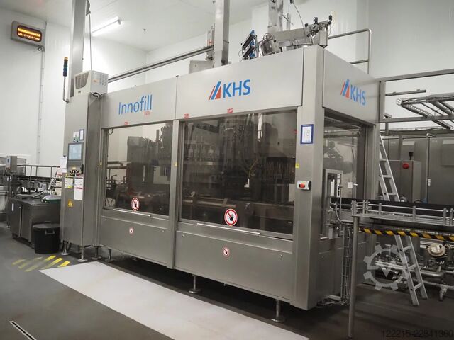 KHS Innofill NRF Atmosphärischer Füller (2007) KHS Atmosphärischer Füller