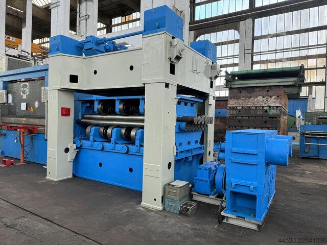 Richtmaschine WMW GOTHA UBR 10 x 2000 /1-16