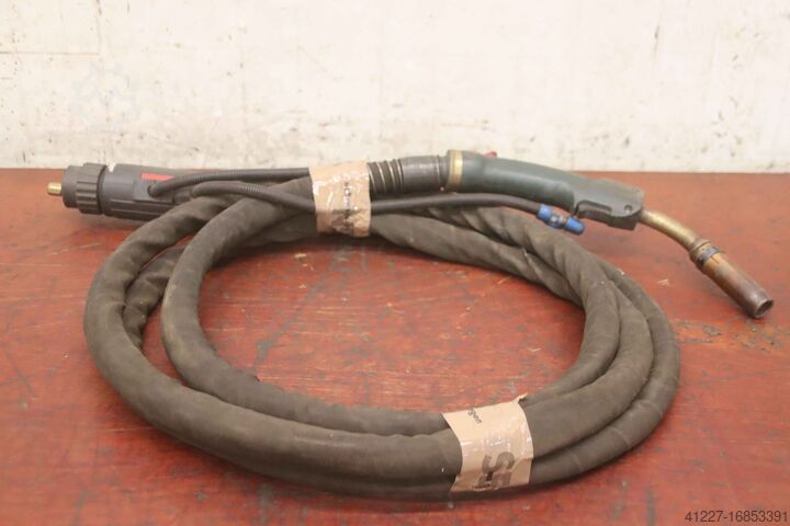 MIG/MAG hose package TechnoWelding 4,3 m wassergekühlt