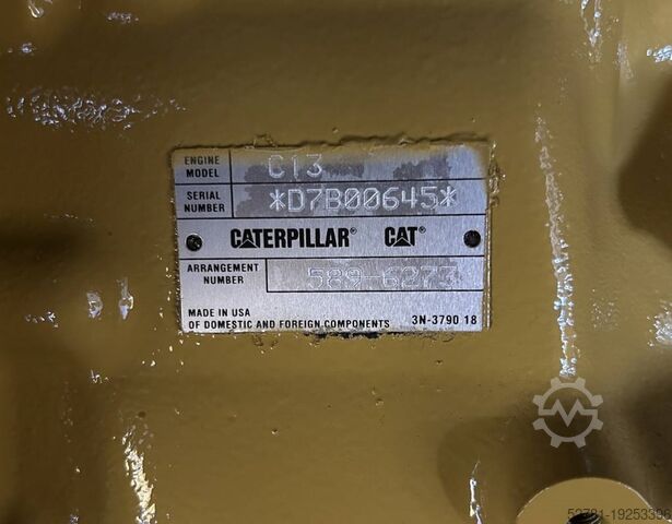 Generator set CAT DE450GC - 450 kVA Stand-by Generator - DPX-18219