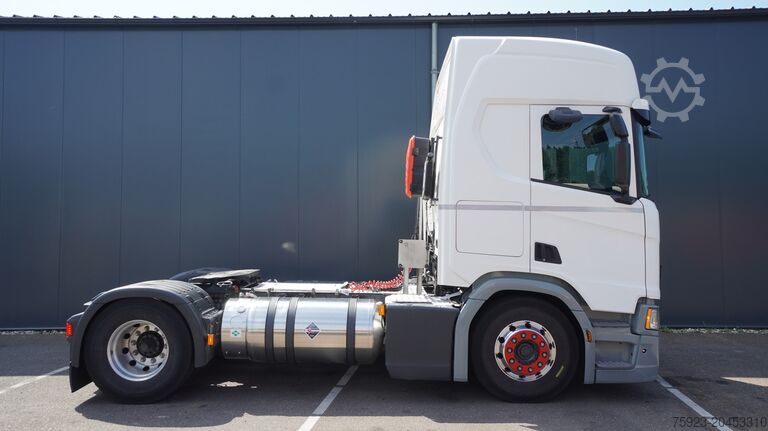 Hazardous substances Scania R 410 LNG ADR 831.000KM RETARDER