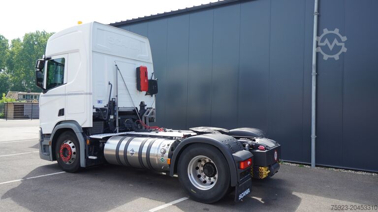 Hazardous substances Scania R 410 LNG ADR 831.000KM RETARDER