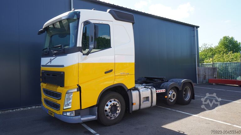 Gefährliche Stoffe Volvo FH420 6X2 ADR EURO 6