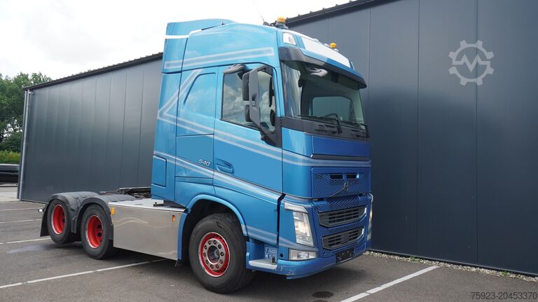 Standard-SZM Volvo FH 540 6X4 EURO 6 GLOBETROTTER