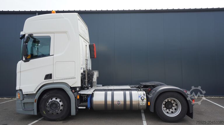 Hazardous substances Scania R 410 LNG 866.000KM RETARDER