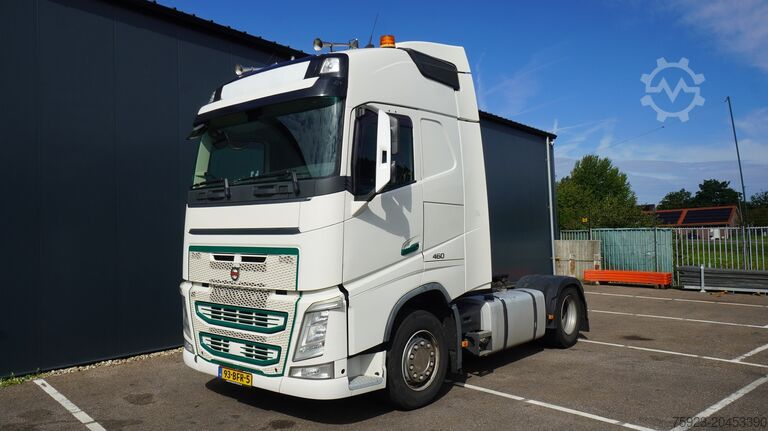 Standard-SZM Volvo FH 460 Globetrotter tractor unit