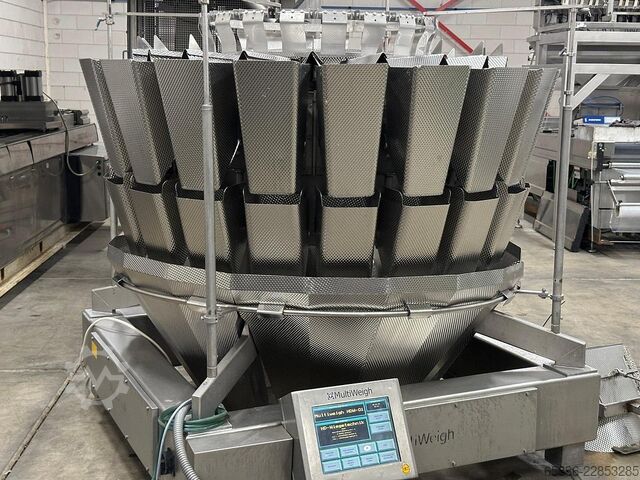 2012 MultiWeigh HDW 20-40-60 TWIN Mehrkopfwaage mit 20 Wiegebehältern Multiweigh HDW 20-40-60 TWIN