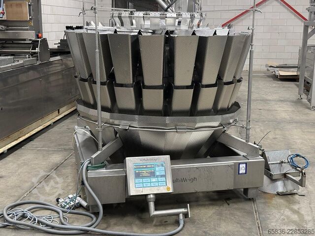 2012 MultiWeigh HDW 20-40-60 TWIN Mehrkopfwaage mit 20 Wiegebehältern Multiweigh HDW 20-40-60 TWIN