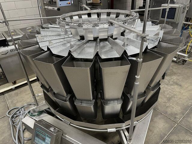2012 MultiWeigh HDW 20-40-60 TWIN Mehrkopfwaage mit 20 Wiegebehältern Multiweigh HDW 20-40-60 TWIN
