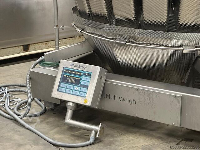 2012 MultiWeigh HDW 20-40-60 TWIN Mehrkopfwaage mit 20 Wiegebehältern Multiweigh HDW 20-40-60 TWIN