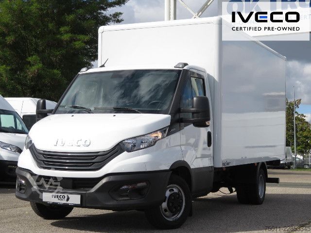 Box van IVECO Daily 35C16 Koffer/LBW Klima, Zwillingsreifen