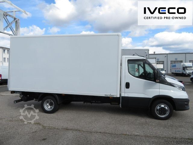 Box van IVECO Daily 35C16 Koffer/LBW Klima, Zwillingsreifen
