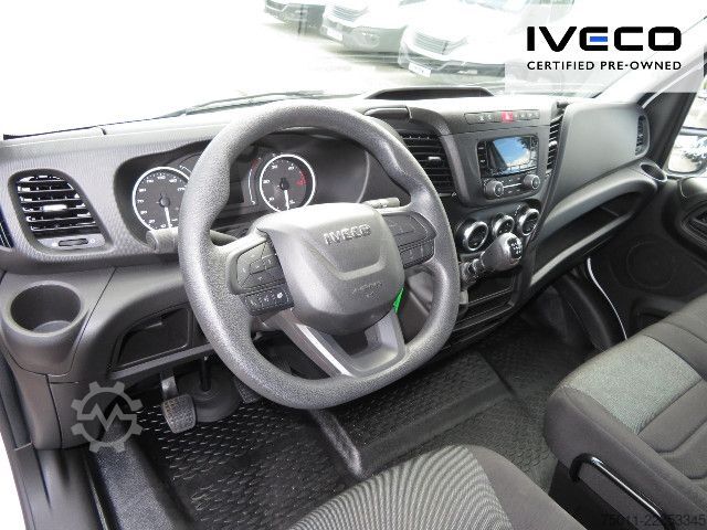 Box van IVECO Daily 35C16 Koffer/LBW Klima, Zwillingsreifen