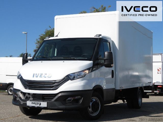 Transporter mit Koffer IVECO Daily 35C16 Koffer/LBW Klima, Zwillingsreifen