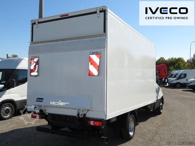 Transporter mit Koffer IVECO Daily 35C16 Koffer/LBW Klima, Zwillingsreifen