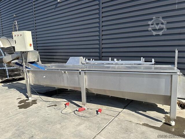 Eillert Waschmaschine für sinkende Produkte Eillert washer for sinking products