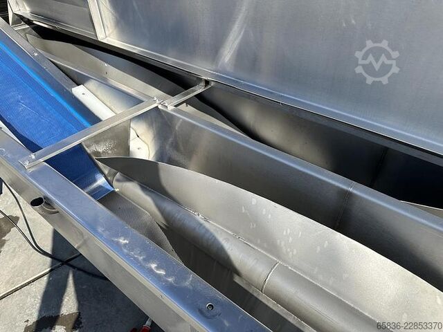 Eillert Waschmaschine für sinkende Produkte Eillert washer for sinking products
