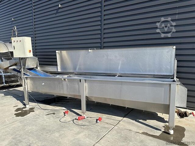 Eillert Waschmaschine für sinkende Produkte Eillert washer for sinking products