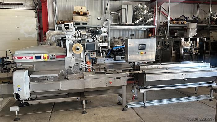 2006 Record PANDA MD-ST mit Automotion automatischer Einführung Record PANDA MD-ST with automotion automatic infeed