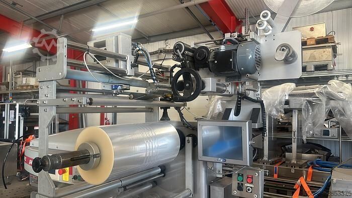 2006 Record PANDA MD-ST mit Automotion automatischer Einführung Record PANDA MD-ST with automotion automatic infeed