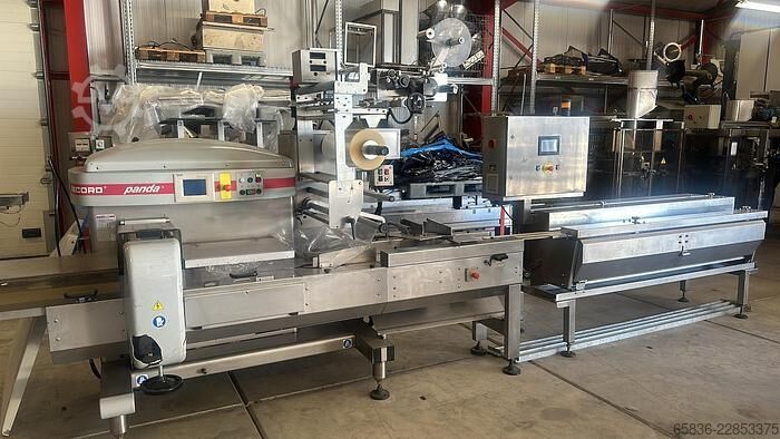 2006 Record PANDA MD-ST mit Automotion automatischer Einführung Record PANDA MD-ST with automotion automatic infeed