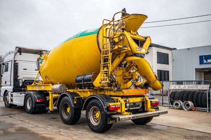 Mixer IMER BETON MIXER/MALAXEUR/MISCHER-10M3- STEERING AXLE