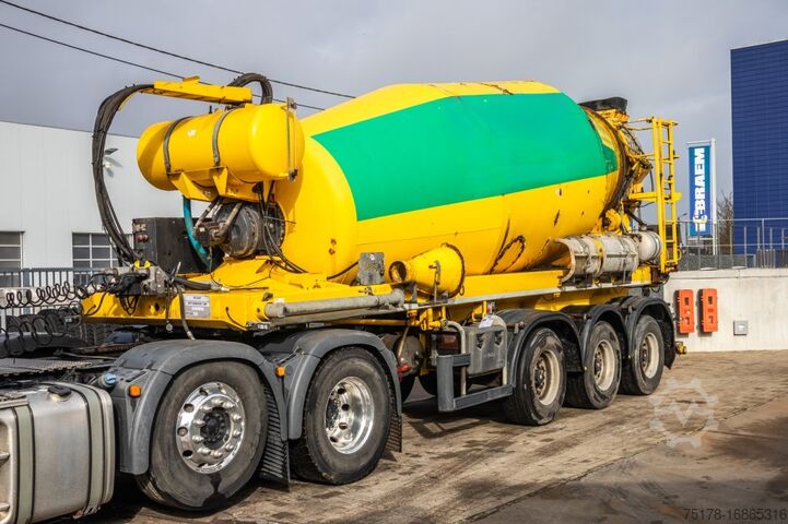 Mixer DE BUF BETON MIXER/MALAXEUR/MISCHER 12M3