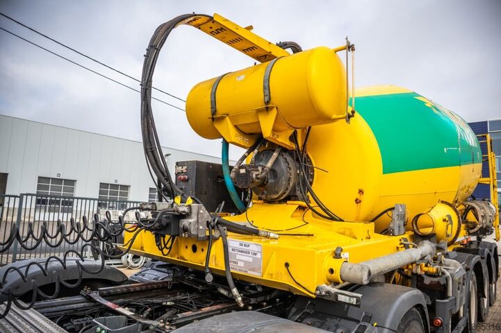 Mixer DE BUF BETON MIXER/MALAXEUR/MISCHER 12M3