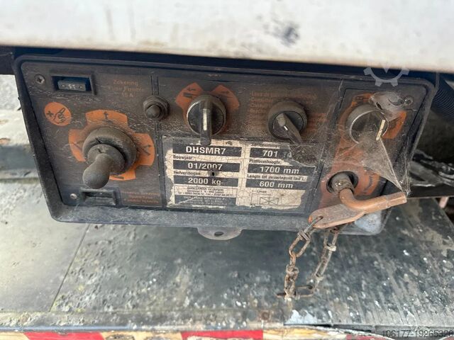 Suitcase DRACO MZS 218