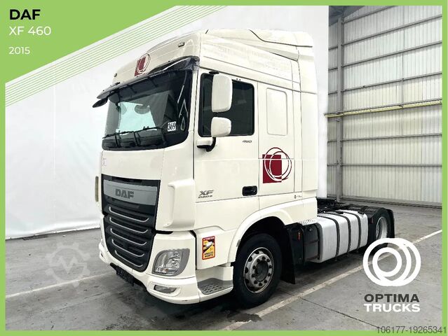 Standard-SZM DAF XF 460 SPACECAB /STANDAIRCO