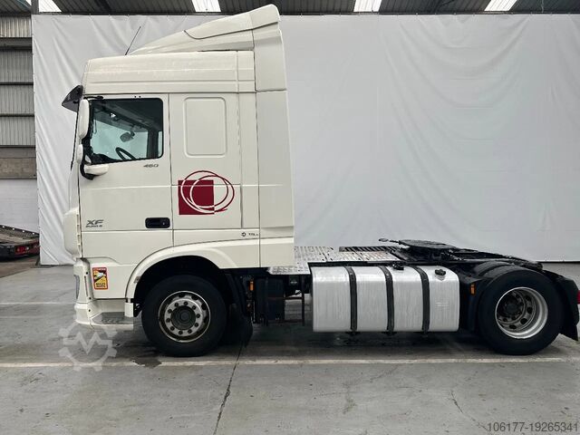 Standard-SZM DAF XF 460 SPACECAB /STANDAIRCO