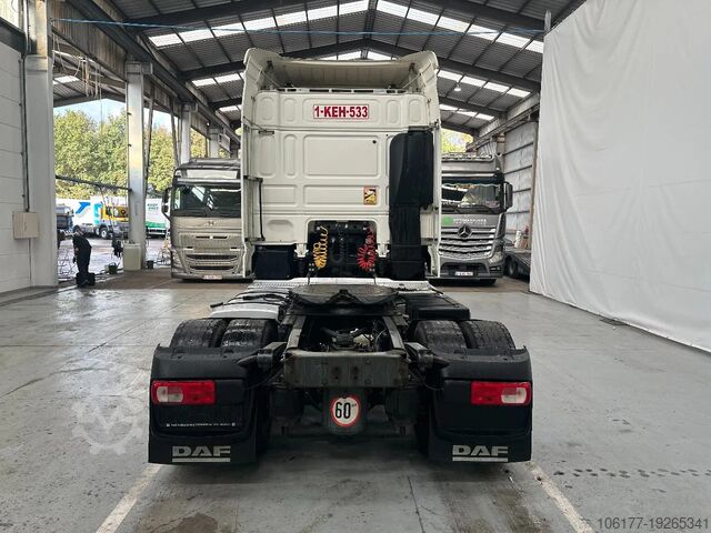 Standard-SZM DAF XF 460 SPACECAB /STANDAIRCO