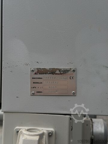 Aging machine, brushing machine, structuring machine  