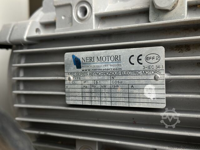 Aging machine, brushing machine, structuring machine