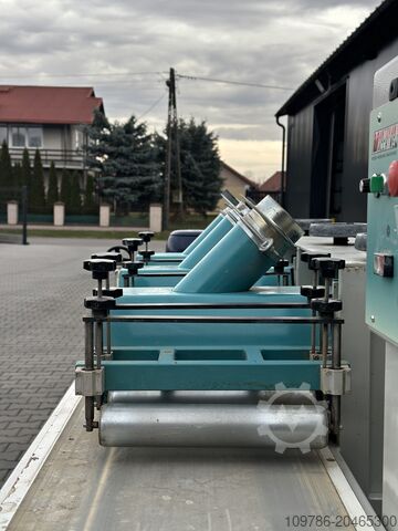 Aging machine, brushing machine, structuring machine  