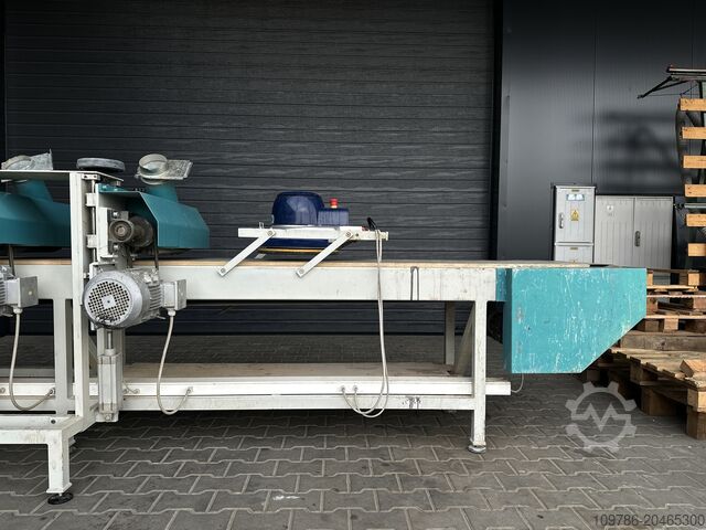 Aging machine, brushing machine, structuring machine  