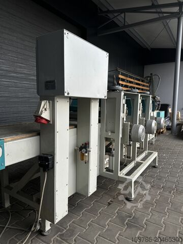 Aging machine, brushing machine, structuring machine  