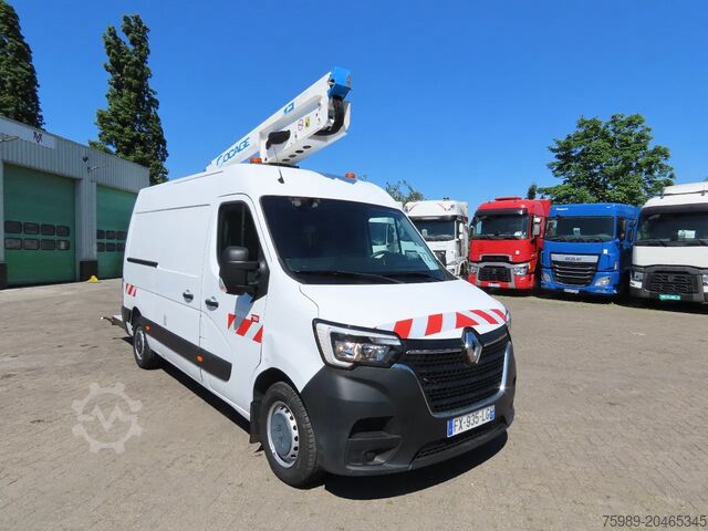 Hebebühne Renault Master 10,5 m, 3 seats, 3500 kg, euro6