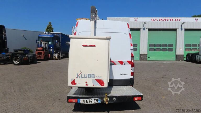 Hebebühne Renault Master 10,5 m,3 SEATS, KLUBB, 3500 kg, euro6