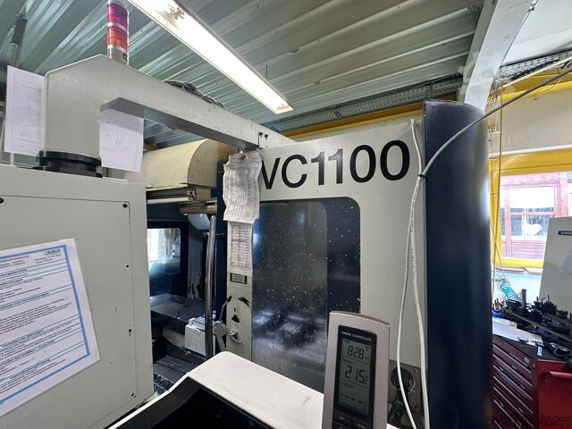 Vertikales Bearbeitungszentrum Spinner MVC 1100